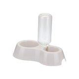 Pets Automatic Drinking Water Double Bowl