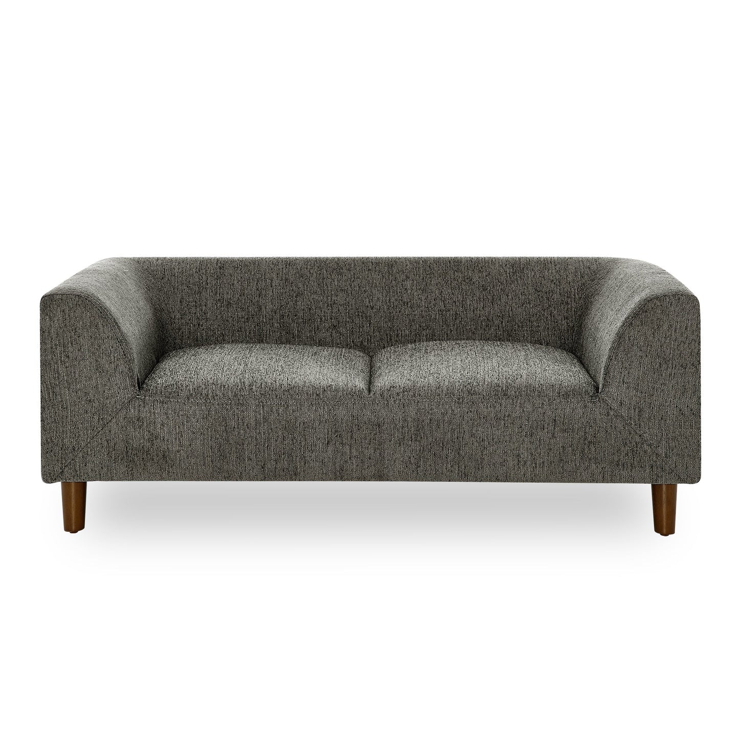 Modern Rectangular Pet Sofa with Backrest and Armrests