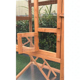Outdoor Wooden Bird Cage