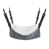 Designer Pet Hammock Cotton Mouse Ferrets Guinea Pig Cat Hanging Bed For Cats Rodents Hammock For Hamster Pets Supplies