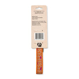 Nylon Dog Collar with Embroidered Giraffe Design/Animal Print, Secure & Adjustable Fit
