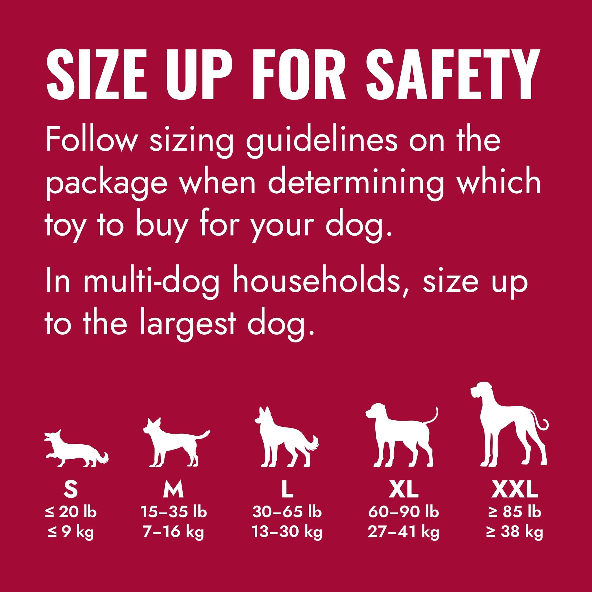 ® Classic Stuffed Dog Chew Toy, XL
