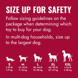 ® Classic Stuffable Dog Chew Toy, Medium