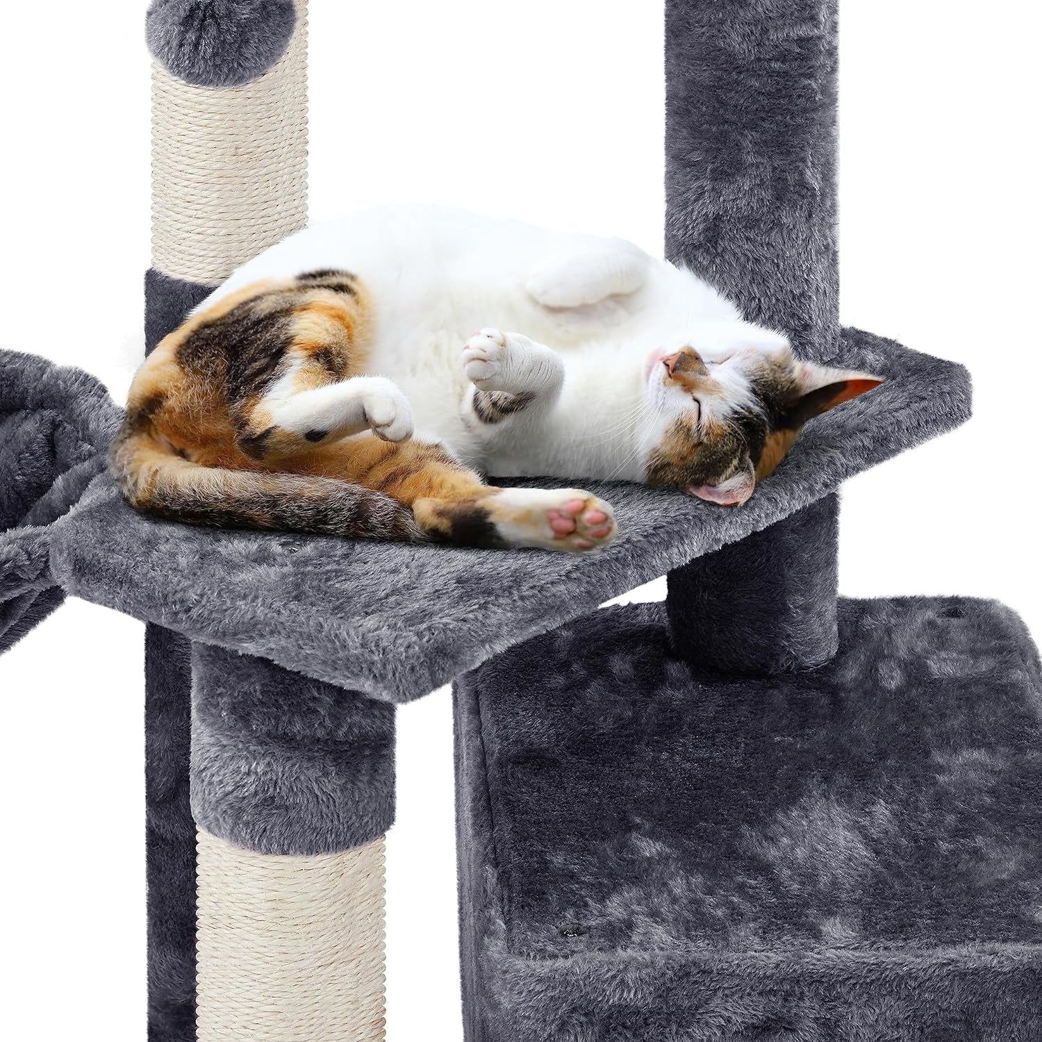34In Cat Condo with Extra Scratch Boards