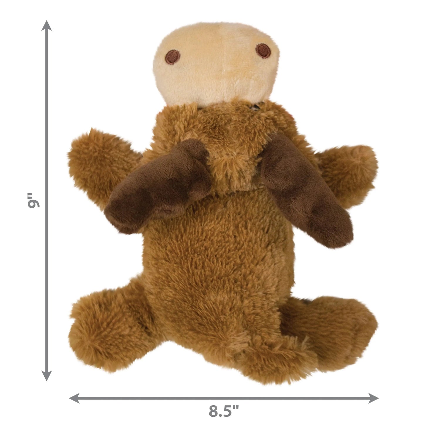 ® Cozie™ Marvin the Moose Dog Toy, Medium