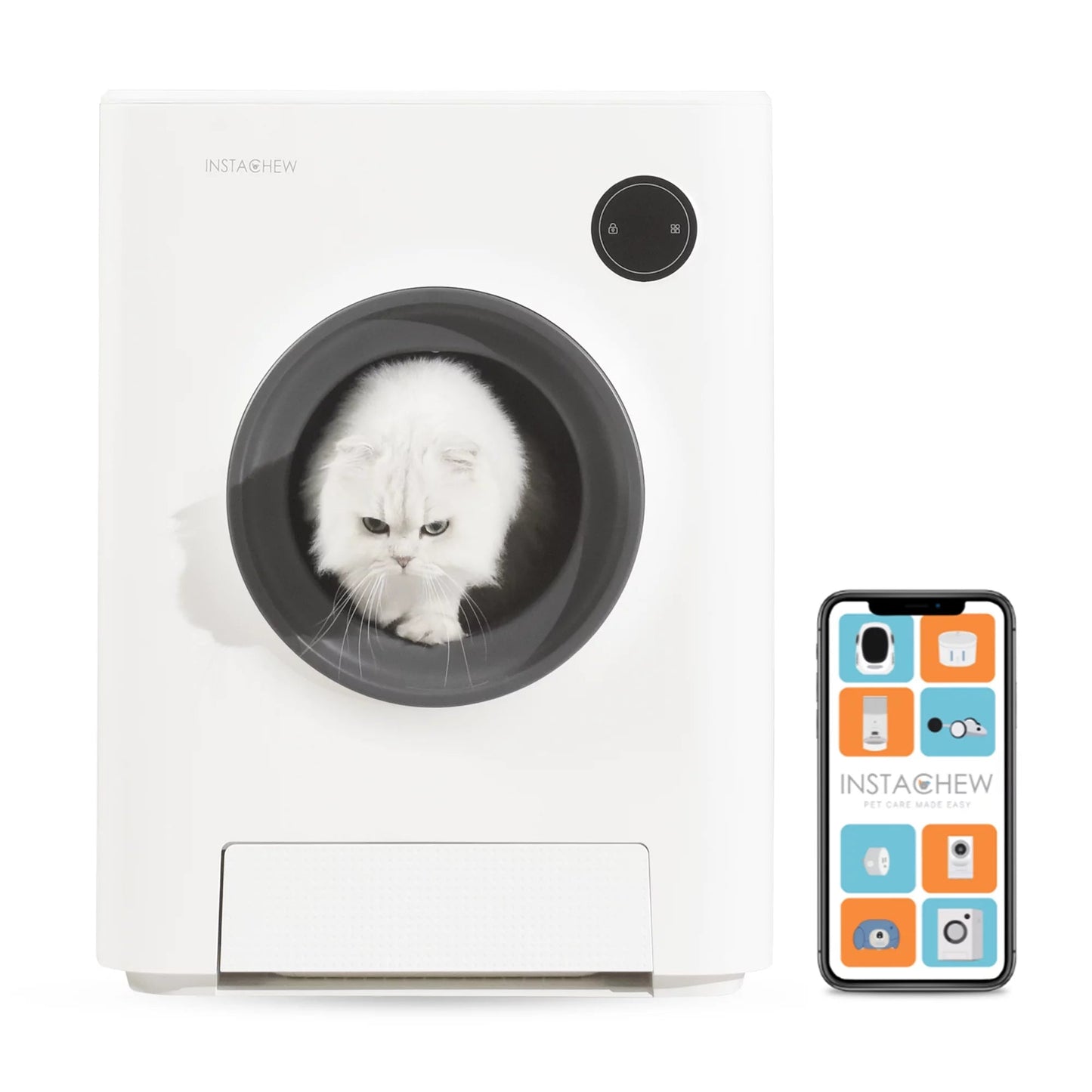 Self-Cleaning Cat Litter Box –  With WiFi