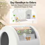 Smart Automatic Self-Cleaning Cat Litter Box