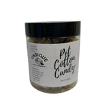 Pet Cotton Candy - Quail All Natural Protein-Rich Fluffy Treat for All Pets, one Ingredient only pet Treat and Food Topper for picky Eaters or gourmets. Made from Premium Quail Meat