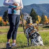 G-Train Dog Carrier Backpack - Comfortable Travel Bag for Pets up to 25 Lbs - Waterproof Bottom - Multi-Compartment Pack - Dog Hiking Gear - Rugged Adventure Backpack - Ink Blue