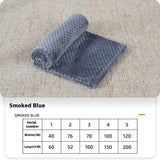 Summer Coral Fleece Blanket For Dogs Sleeping Pets