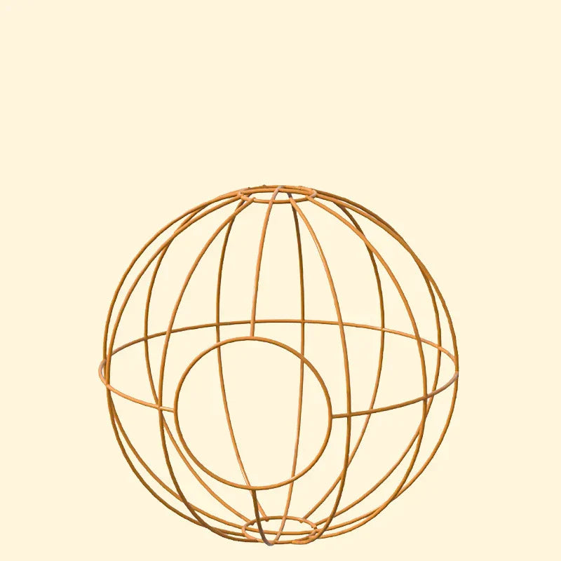 DecorBites™ Handwoven Grass Bird Cage Hut for Small Birds