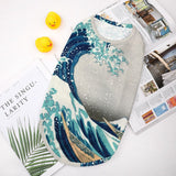 Hokusai Great Wave Off Kanagawa Pet Vest