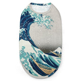 Hokusai Great Wave Off Kanagawa Pet Vest