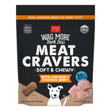 Wagmore Meat Cravers Chicken Dog Treats (5oz)