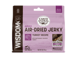 Earth Animal Wisdom Air Dried Turkey Jerky Dog Treats (4oz)