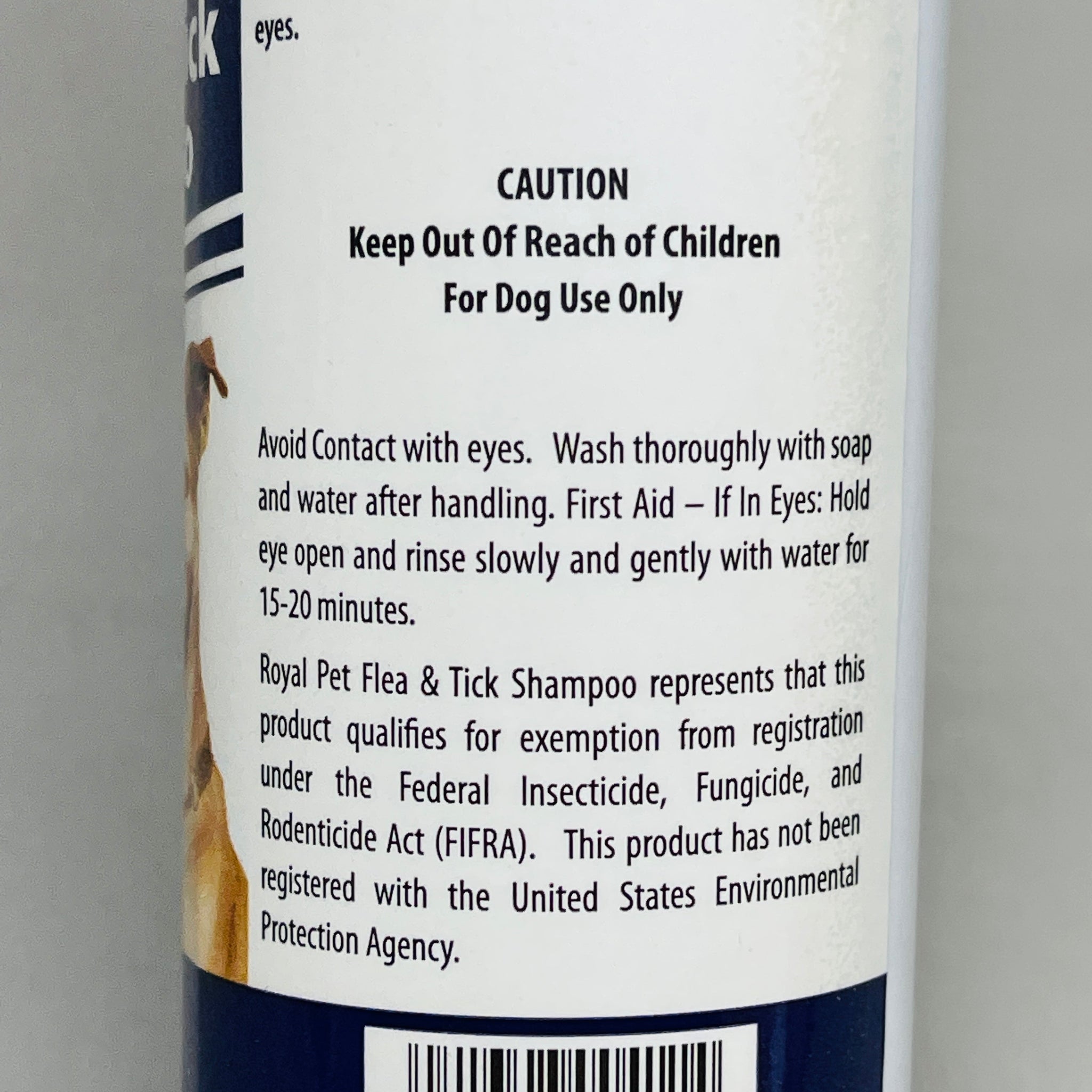ROYAL PET Natural Flea & Tick Shampoo 6-PACK for Dogs USA 8 fl oz (New)