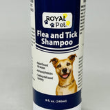 Z@ ROYAL PET Natural Flea & Tick Shampoo for Dogs USA 8 fl oz
