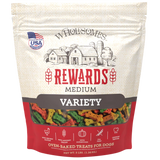 Wholesomes Adult Variety Medium Dog Treats (3lb)