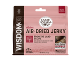 Earth Animal Wisdom Air Dried From The Land Jerky Dog Treats (4oz)