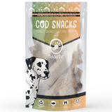 Tickled Pet Icelandic Codfish Dog Snacks (10oz)