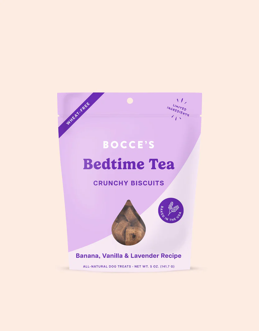 Bocce's Bedtime Tea Dog Biscuits (5oz)