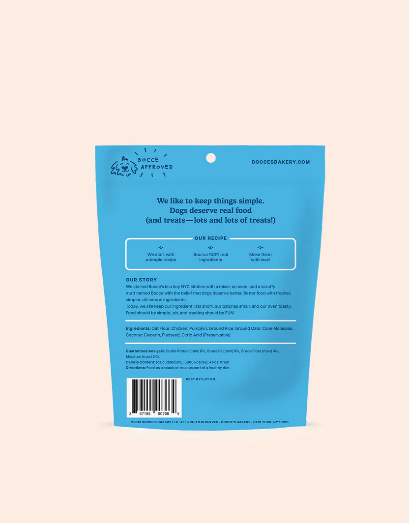 Bocces Training Bites Sunday Roast Dog Treats (6oz)