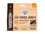 Earth Animal Wisdom Air Dried Chicken Jerky Dog Treats (4oz)