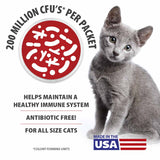 Jeffers BELLY BUDDY Probiotic Supplement Packets for Cats – Multi-Strain Digestive & Immune Support
