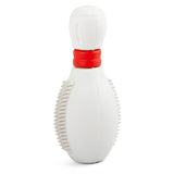Jeffers Bowling Pin Natural Rubber Treat Dispensing Dental Chew Toy for Dogs