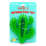 Jeffers Cactus Natural Rubber Dental Chew Toy for Dogs for Healthy Chewing Habits