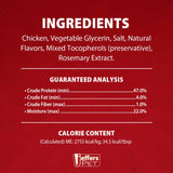 Jeffers Chicken Jerky Healthy Dog Treats, 24 oz - 100% Natural, Grain-free, Gluten-free, Made in USA