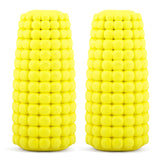 Jeffers Corn Cob Natural Rubber Stuffable Treat Dispenser Dog Dental Chew Toy