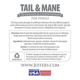 Jeffers Equine Tail & Mane Detangler and Conditioner for Horses