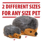 Jeffers Plush Hedgehog Squeaker Dog Toy