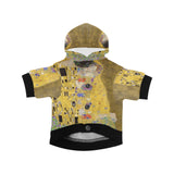 Klimt The Kiss Button Hoodie