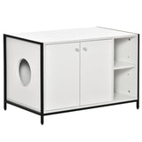 Hidden Cat Litter Box Enclosure