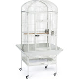 DecorBites™ Large Chalk White Bird Cage