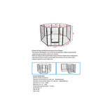 Large Dog Fence Pet Fence