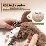 Flapping Bird Cat Toy – Interactive Catnip Plush