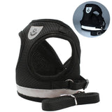 Reflective Cat Harness and Leash for Every Adventure