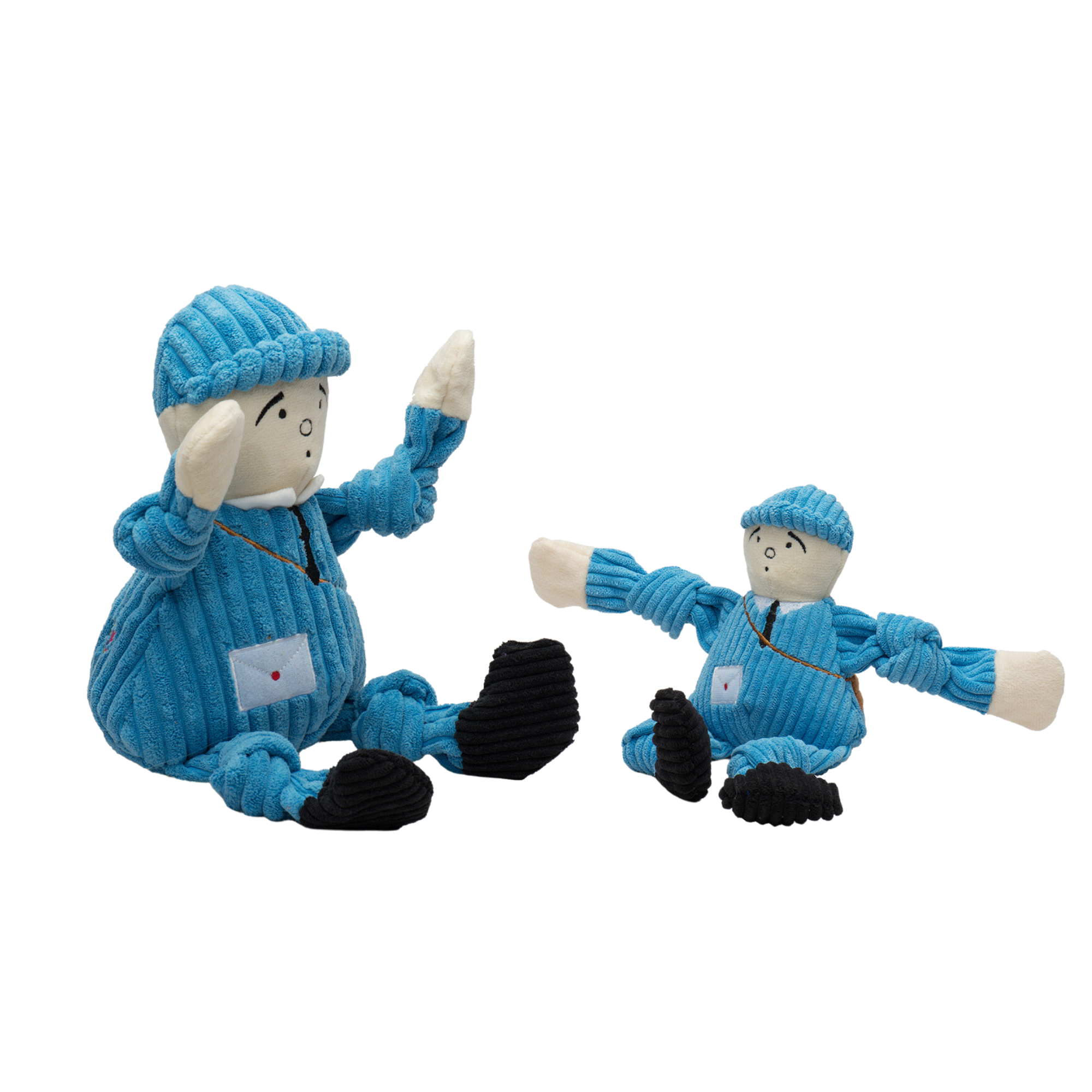 Matty Mail Carrier Knottie® Plush Dog Toy