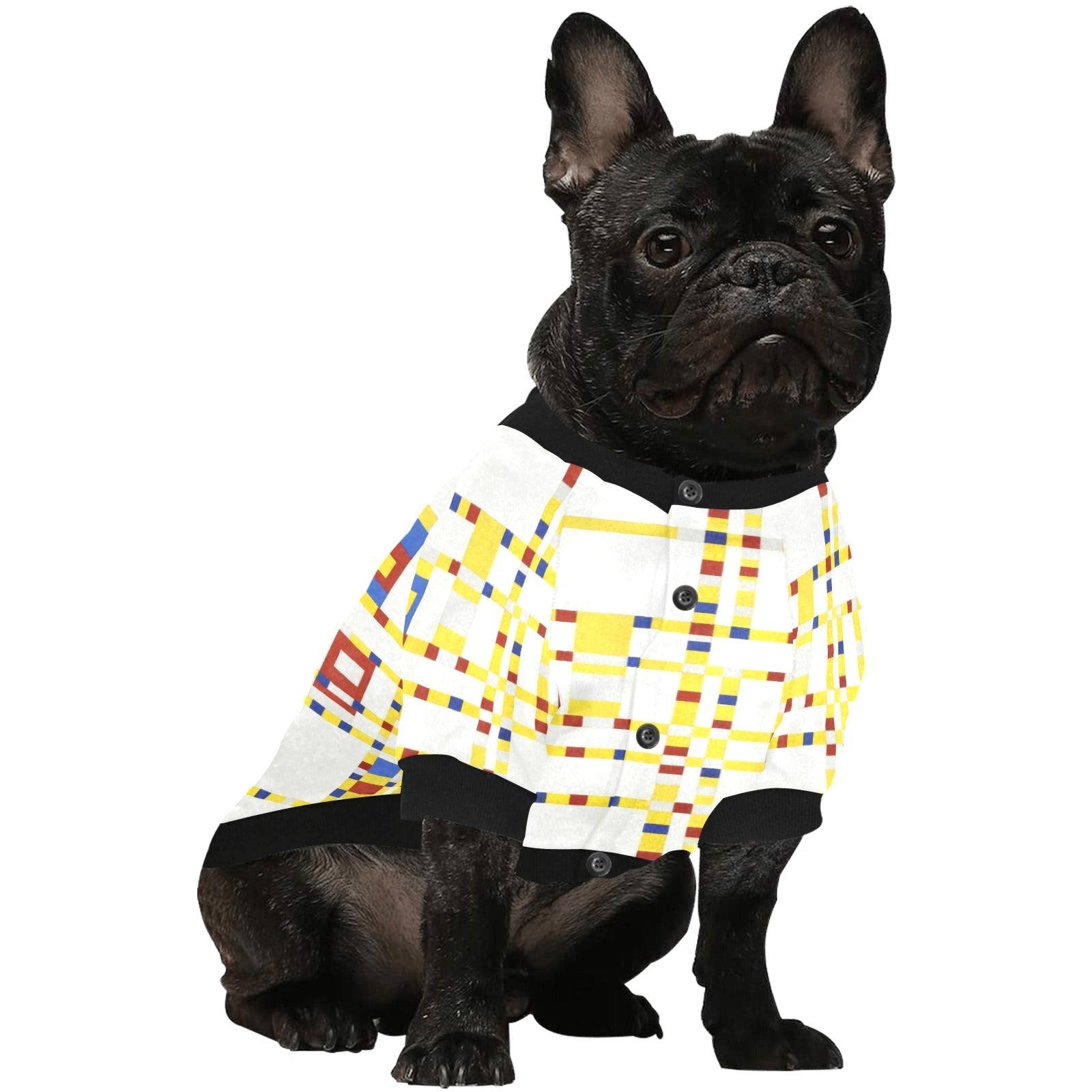 Mondrian Broadway Boogie Woogie Round Neck Shirt