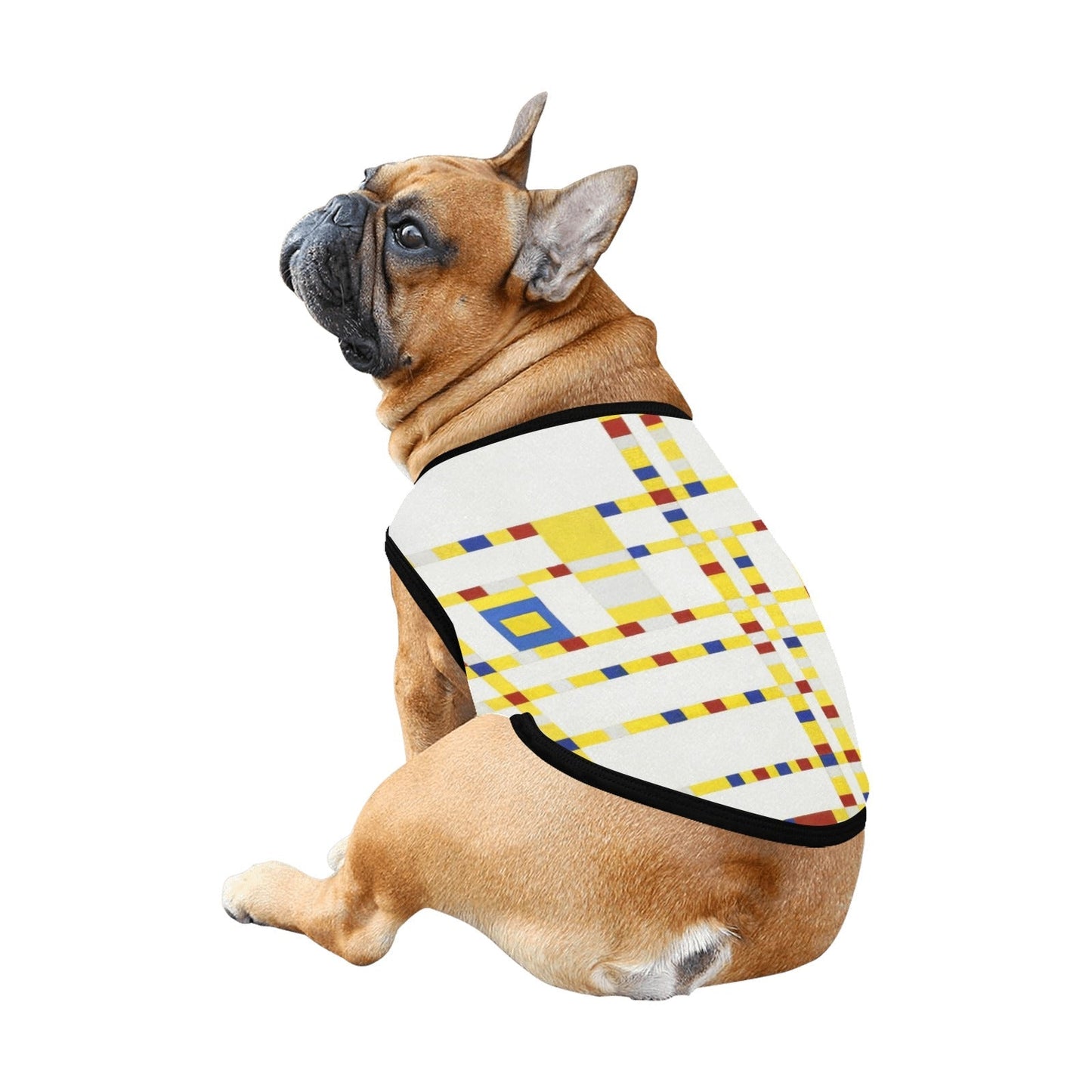 Mondrian Broadway Boogie Woogie Tank Top