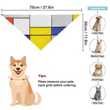 Mondrian Composition A Pet Scarf