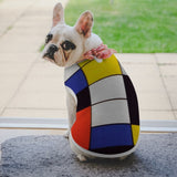 Mondrian Composition A Pet Vest