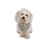 Mondrian Tableau No. 2, Composition No. VII Double-Sided Pet Bandana