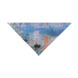 Monet Impression, Sunrise Double-Sided Pet Bandana