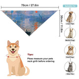 Monet Impression, Sunrise Pet Scarf