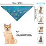 Monet Water Lilies Pet Scarf