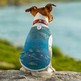 Monet Water Lilies Pet Vest